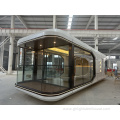 New Design Tiny Prefab Homes Space Capsule